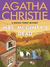 Mrs McGinty's Dead